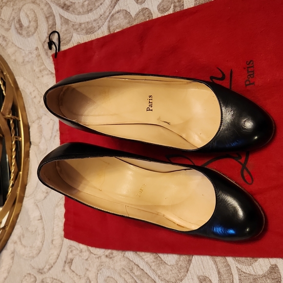 Christian Louboutin Wedge - Picture 2 of 4